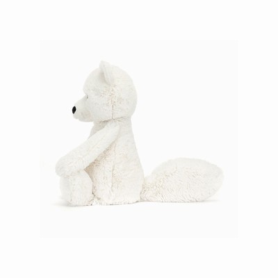 Jellycat Bashful Arctic Fox Australia | 149037KOZ